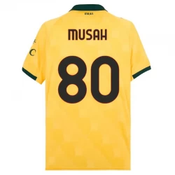 Musah #80 Koszulki Piłkarskie AC Milan 2025-26 Trzecia Męska