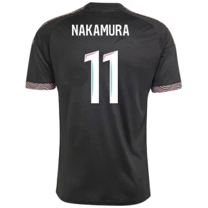 Nakamura #11 Koszulki Piłkarskie Olympique Lyonnais 2026-27 Trzecia Męska