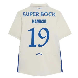Namaso #19 Koszulki Piłkarskie FC Porto 2025-26 Trzecia Męska