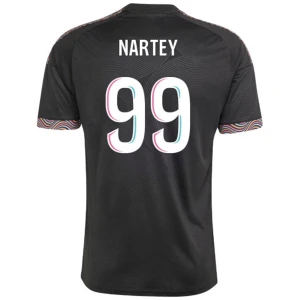 Nartey #99 Koszulki Piłkarskie Olympique Lyonnais 2026-27 Trzecia Męska