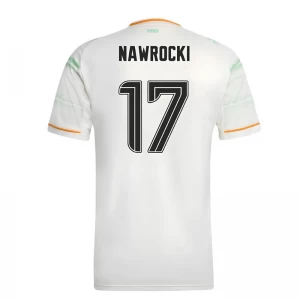Nawrocki #17 Koszulki Piłkarskie Celtic FC 2025-26 Trzecia Męska
