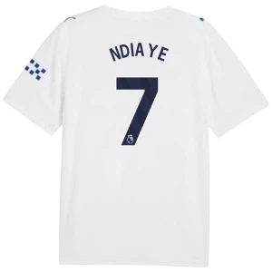 Ndiaye #7 Koszulki Piłkarskie Manchester City 2026-27 Trzecia Męska