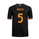 Ndicka #5 Koszulki Piłkarskie AS Roma 2023-24 Alternatywna Męska