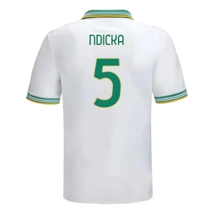 Ndicka #5 Koszulki Piłkarskie AS Roma 2025-26 Trzecia Męska