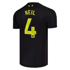 Neil #4 Koszulki Piłkarskie Sunderland AFC 2025-26 Trzecia Męska