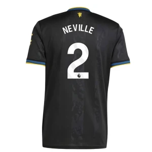 Neville #2 Koszulki Piłkarskie Manchester United 2025-26 Trzecia Męska