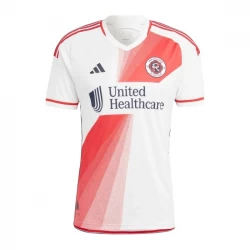 New England Revolution Koszulka Piłkarska 2024-25 Wyjazdowa Męska