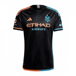 New York City FC Koszulka Piłkarska 2024-25 Wyjazdowa Męska