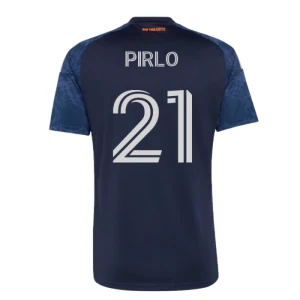 New York City FC Koszulka Piłkarska 2026 Andrea Pirlo #21 Wyjazdowa Męska