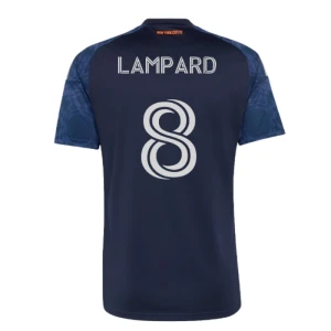 New York City FC Koszulka Piłkarska 2026 Lampard #8 Wyjazdowa Męska