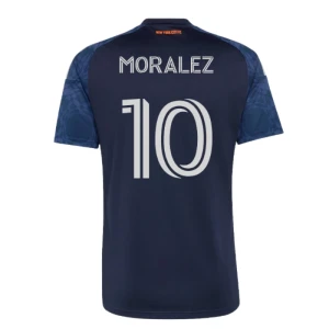 New York City FC Koszulka Piłkarska 2026 Moralez #10 Wyjazdowa Męska