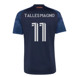 New York City FC Koszulka Piłkarska 2026 Talles Magno #11 Wyjazdowa Męska