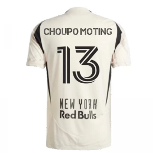 New York Red Bulls Koszulka Piłkarska 2025-26 Choupo Moting #13 Wyjazdowa Męska