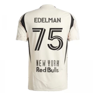 New York Red Bulls Koszulka Piłkarska 2025-26 Edelman #75 Wyjazdowa Męska