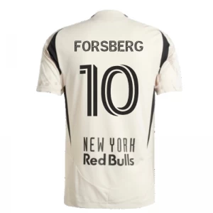 New York Red Bulls Koszulka Piłkarska 2025-26 Forsberg #10 Wyjazdowa Męska
