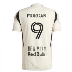 New York Red Bulls Koszulka Piłkarska 2025-26 Morgan #9 Wyjazdowa Męska