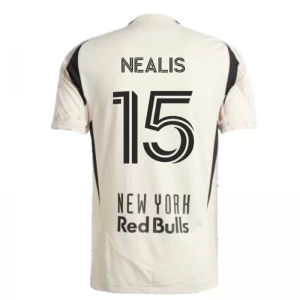 New York Red Bulls Koszulka Piłkarska 2025-26 Nealis #15 Wyjazdowa Męska