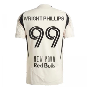 New York Red Bulls Koszulka Piłkarska 2025-26 Wright Phillips #99 Wyjazdowa Męska