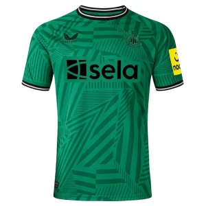 Newcastle United Koszulka Piłkarska 2023-24 Wyjazdowa Męska