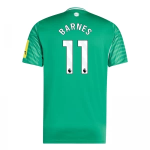 Newcastle United Koszulka Piłkarska 2025-26 Barnes #11 Wyjazdowa Męska
