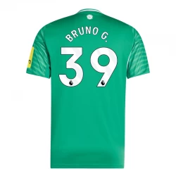 Newcastle United Koszulka Piłkarska 2025-26 Bruno Guimarães #39 Wyjazdowa Męska