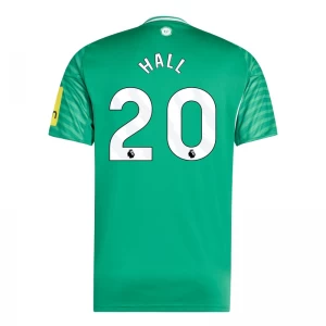 Newcastle United Koszulka Piłkarska 2025-26 Hall #20 Wyjazdowa Męska