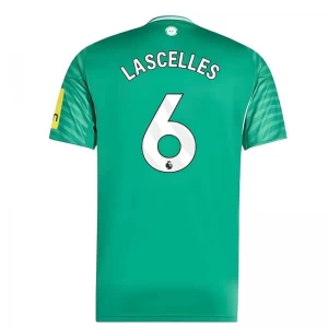 Newcastle United Koszulka Piłkarska 2025-26 Lascelles #6 Wyjazdowa Męska