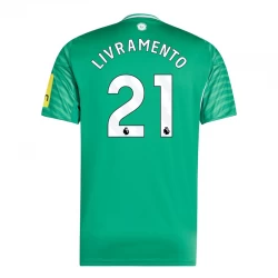 Newcastle United Koszulka Piłkarska 2025-26 Livramento #21 Wyjazdowa Męska