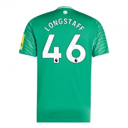 Newcastle United Koszulka Piłkarska 2025-26 Longstaff #46 Wyjazdowa Męska