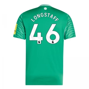 Newcastle United Koszulka Piłkarska 2025-26 Longstaff #46 Wyjazdowa Męska