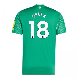 Newcastle United Koszulka Piłkarska 2025-26 Osula #18 Wyjazdowa Męska