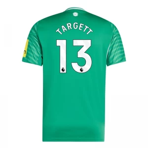 Newcastle United Koszulka Piłkarska 2025-26 Targett #13 Wyjazdowa Męska