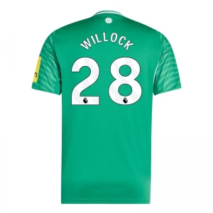 Newcastle United Koszulka Piłkarska 2025-26 Willock #28 Wyjazdowa Męska