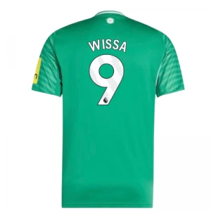 Newcastle United Koszulka Piłkarska 2025-26 Wissa #9 Wyjazdowa Męska