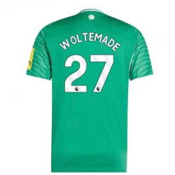 Newcastle United Koszulka Piłkarska 2025-26 Woltemade #27 Wyjazdowa Męska
