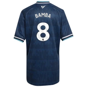 Newcastle United Koszulka Piłkarska 2026-27 Bamba #8 Wyjazdowa Męska