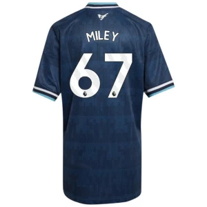 Newcastle United Koszulka Piłkarska 2026-27 Miley #67 Wyjazdowa Męska