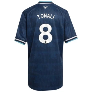 Newcastle United Koszulka Piłkarska 2026-27 Sandro Tonali #8 Wyjazdowa Męska
