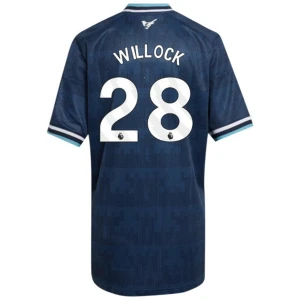 Newcastle United Koszulka Piłkarska 2026-27 Willock #28 Wyjazdowa Męska
