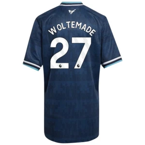 Newcastle United Koszulka Piłkarska 2026-27 Woltemade #27 Wyjazdowa Męska