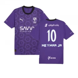 Neymar Jr #10 Koszulki Piłkarskie Al Hilal SFC 2024-25 Trzecia Męska