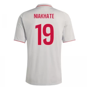 Niakhate #19 Koszulki Piłkarskie Olympique Lyonnais 2025-26 Trzecia Męska