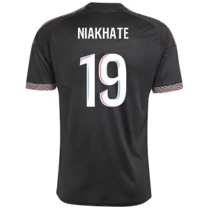 Niakhate #19 Koszulki Piłkarskie Olympique Lyonnais 2026-27 Trzecia Męska
