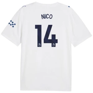 Nico #14 Koszulki Piłkarskie Manchester City 2026-27 Trzecia Męska
