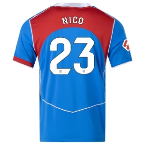 Nico #23 Koszulki Piłkarskie Atlético Madryt 2025-26 Trzecia Męska