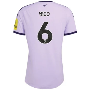 Nico #6 Koszulki Piłkarskie Newcastle United 2026-27 Trzecia Męska
