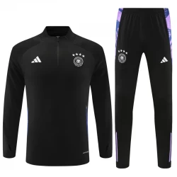 Niemcy Komplet Bluza Treningowa 2024-25 Czarny