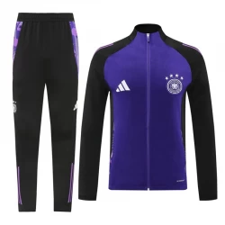 Niemcy Komplet kurtka Treningowa 2024 Purpurowy