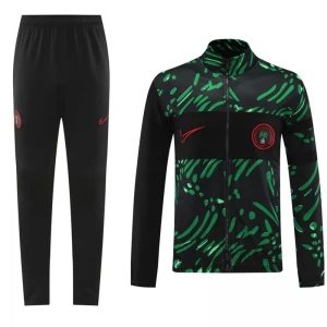Nigeria Komplet Bluza Treningowa 2024 Zielony