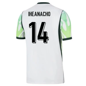 Nigeria Koszulka Piłkarska 2026 Iheanacho #14 Wyjazdowa Męska